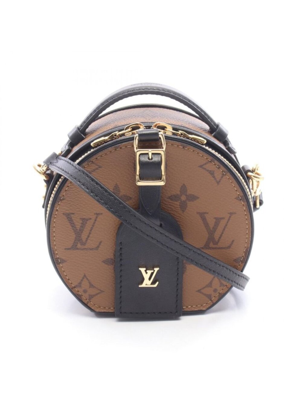 Louis Vuitton Handbag Mini Boite Chapeau Leather